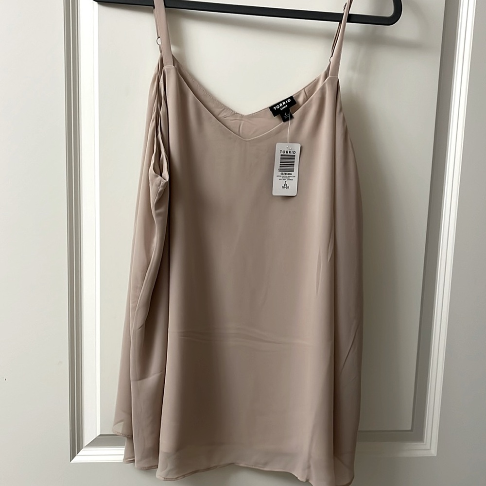 Torrid Sophie swing cami
